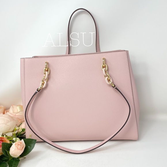 Michael Kors Sofia Large Tote Leather Blossom W - Picture 2 of 9